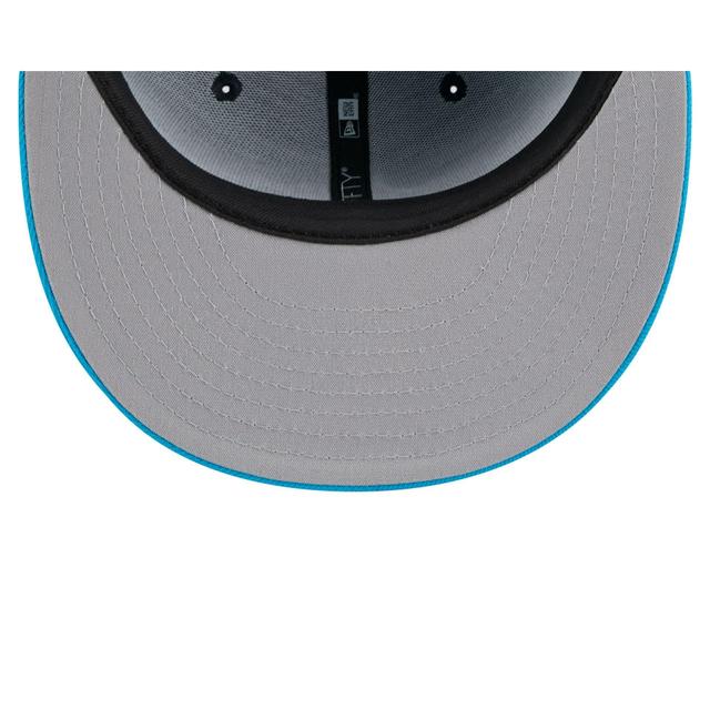 Miami Marlins 2024 All-Star Game 9FIFTY Snapback Hat Male Product Image