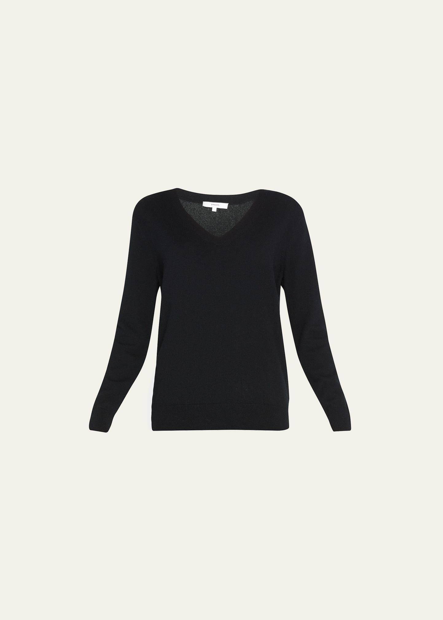 Weekend V-Neck Cashmere Pullover Sweater Product Image