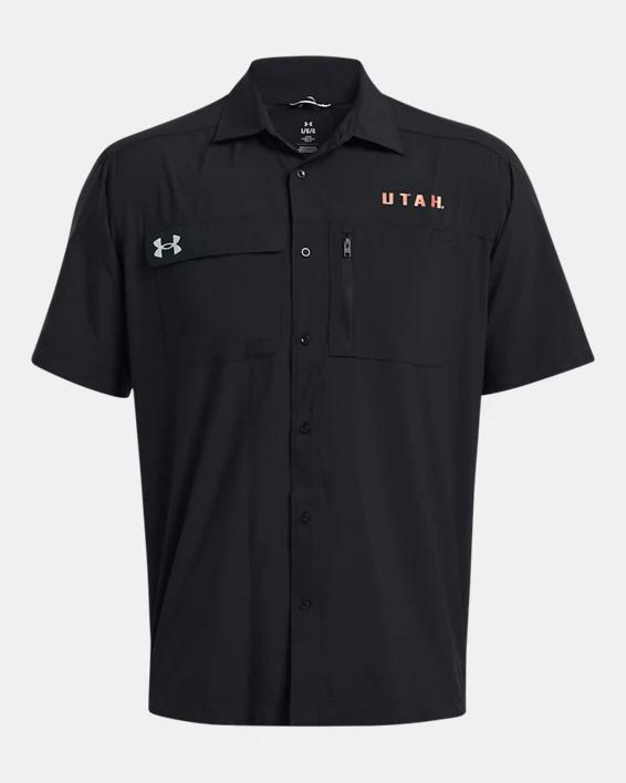 Men's UA Motivate Collegiate Button-Up Product Image