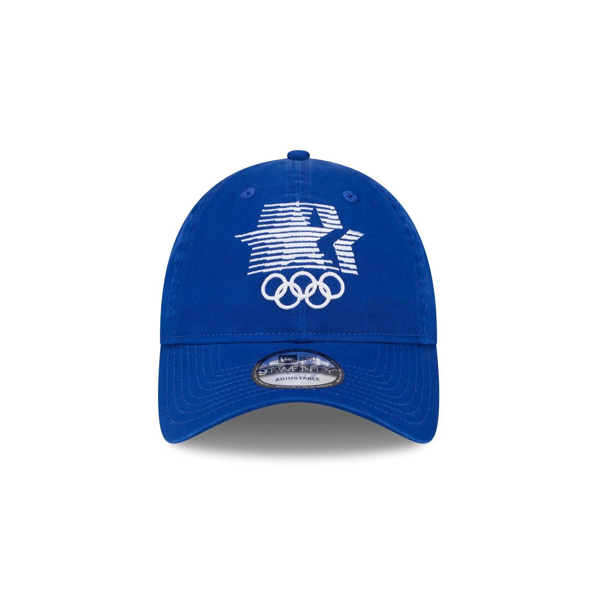 1984 Olympics Team USA Royal Blue 9TWENTY Adjustable Hat Male Product Image