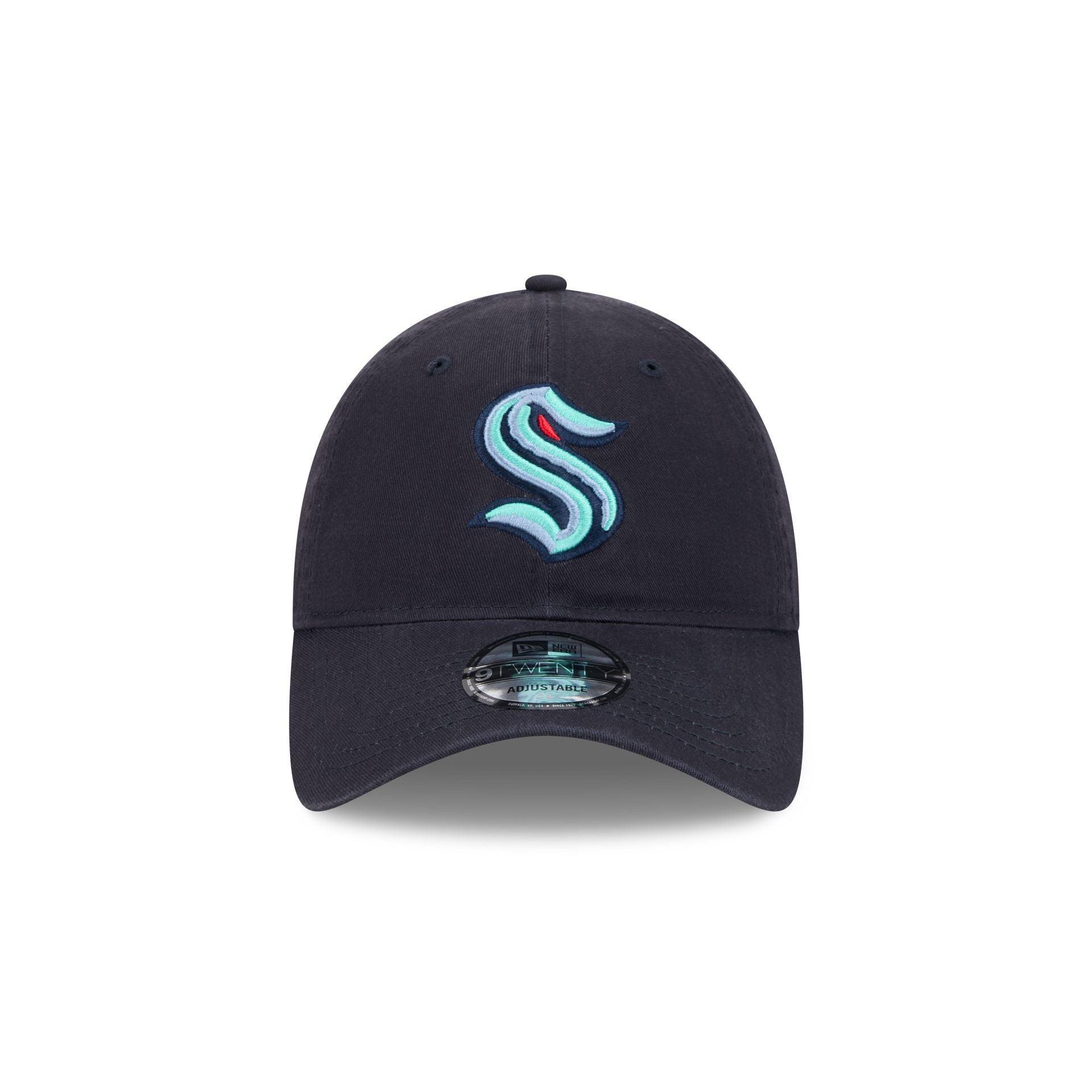 Seattle Kraken 9TWENTY Adjustable Hat Male Product Image