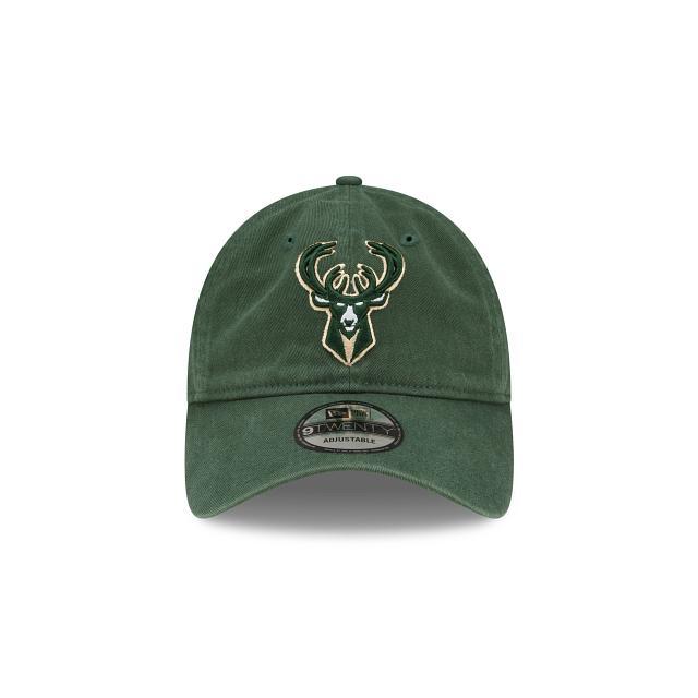 Milwaukee Bucks Core Classic 9TWENTY Adjustable Hat Male Product Image