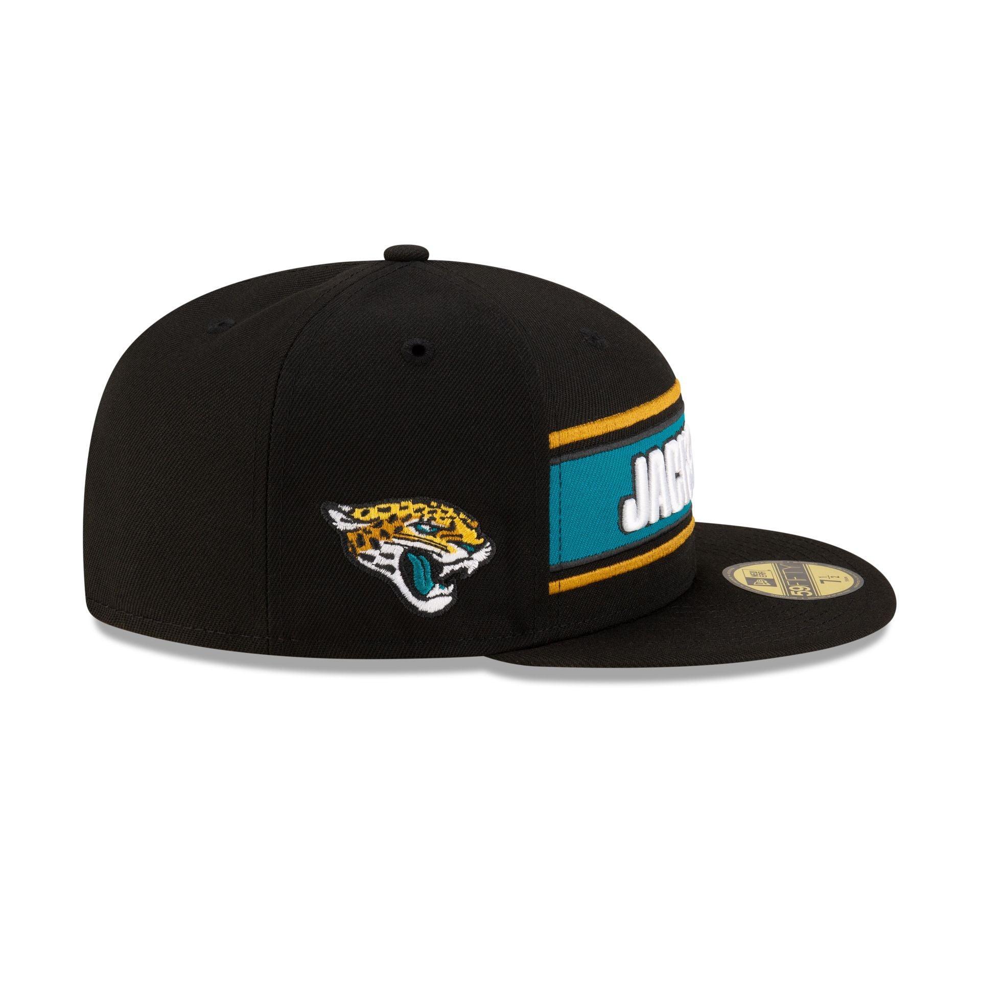 Jacksonville Jaguars 2024 Sideline Black 59FIFTY Fitted Hat Male Product Image