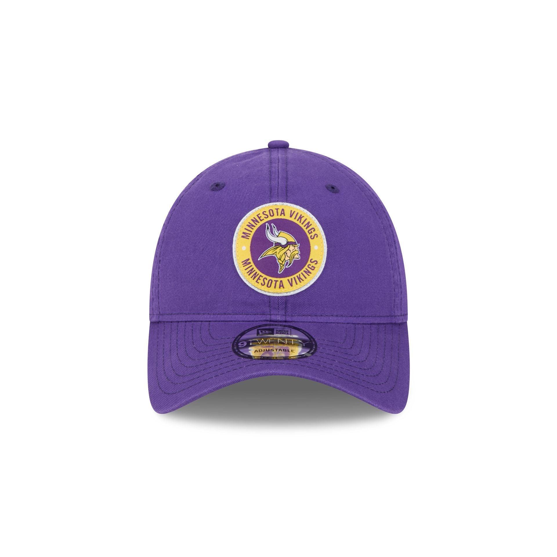 Minnesota Vikings 2024 Sideline 9TWENTY Adjustable Hat Male Product Image