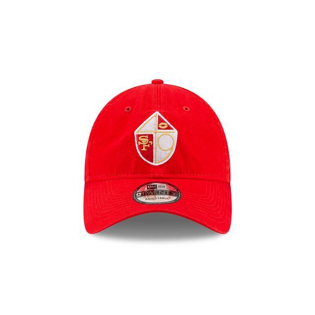 San Francisco 49ers Core Classic Alt 9TWENTY Adjustable Hat Male Product Image