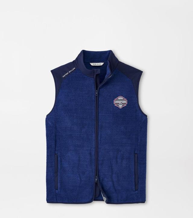 Peter Millar Fade Zip-Up Fleece Vest Product Image