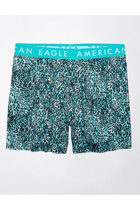 AEO Mens Cheetah Ultra Soft Pocket Boxer Short Men's Product Image