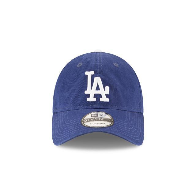 Los Angeles Dodgers Core Classic Blue 9TWENTY Adjustable Hat Male Product Image