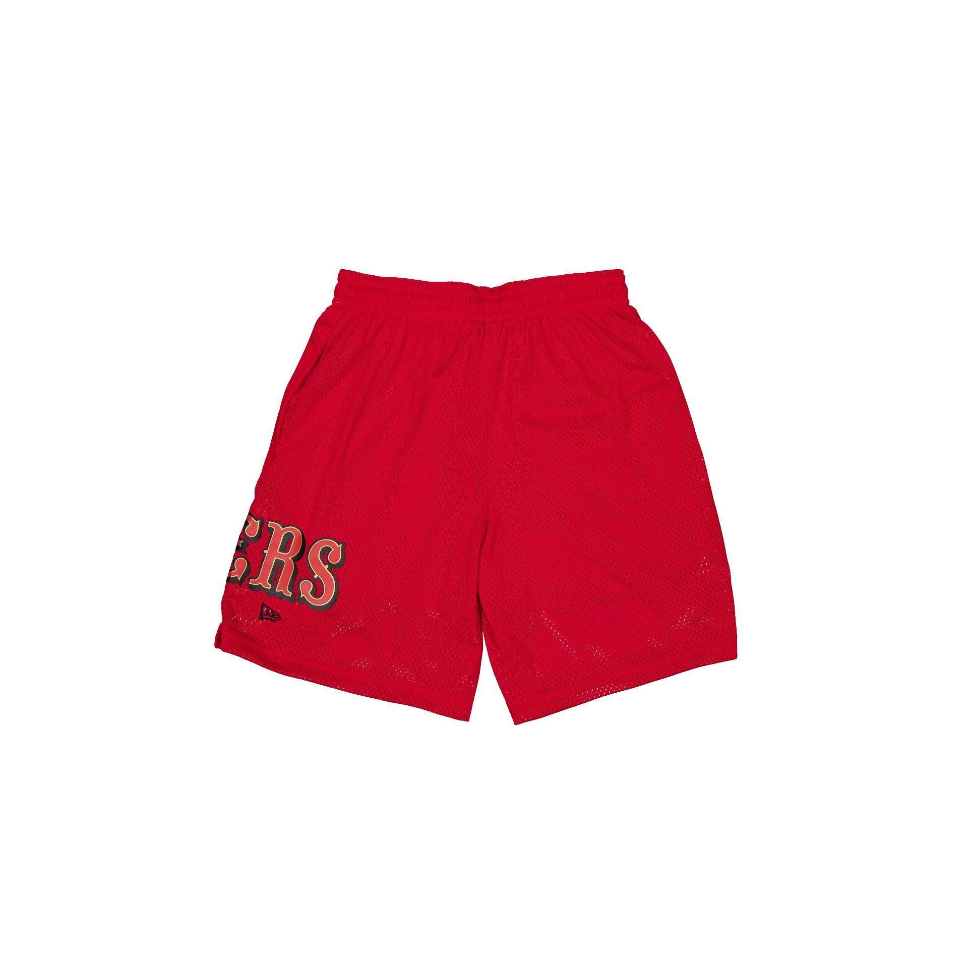 San Francisco 49ers Summer Shorts Male Product Image