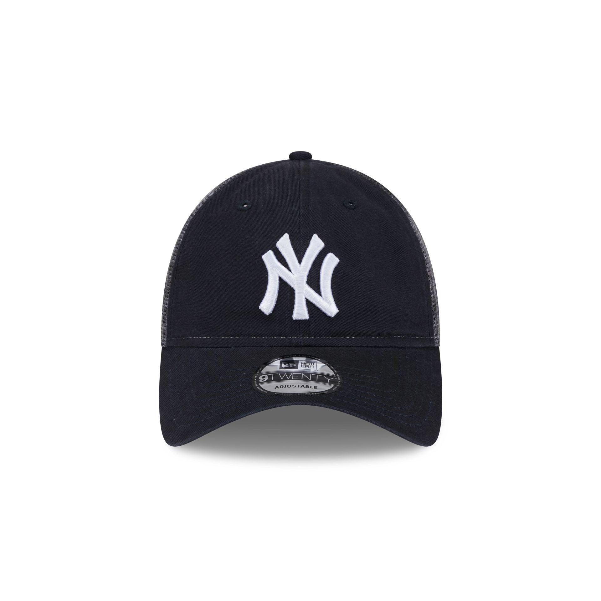 New York Yankees Slick 9TWENTY Trucker Hat Male Product Image