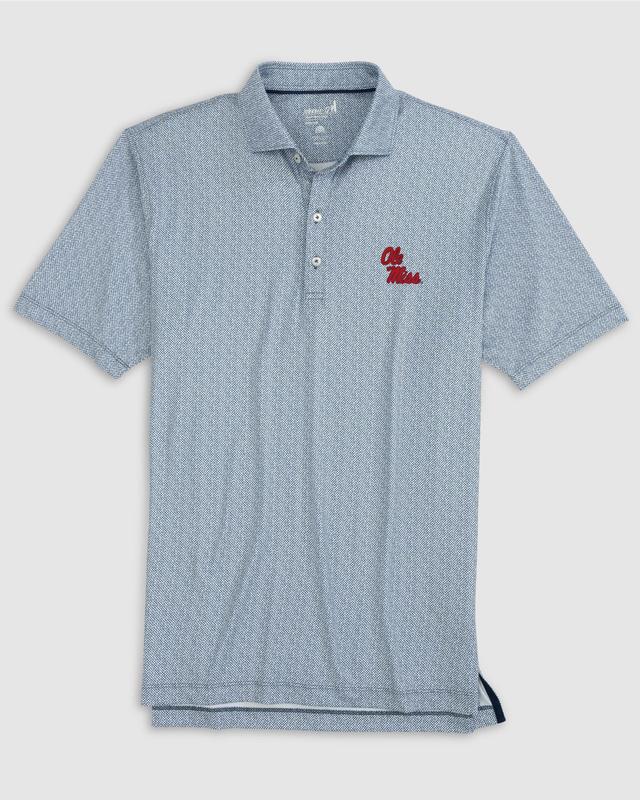 johnnie-O Toronto Maple Leafs Hinson Jersey Performance Polo Product Image