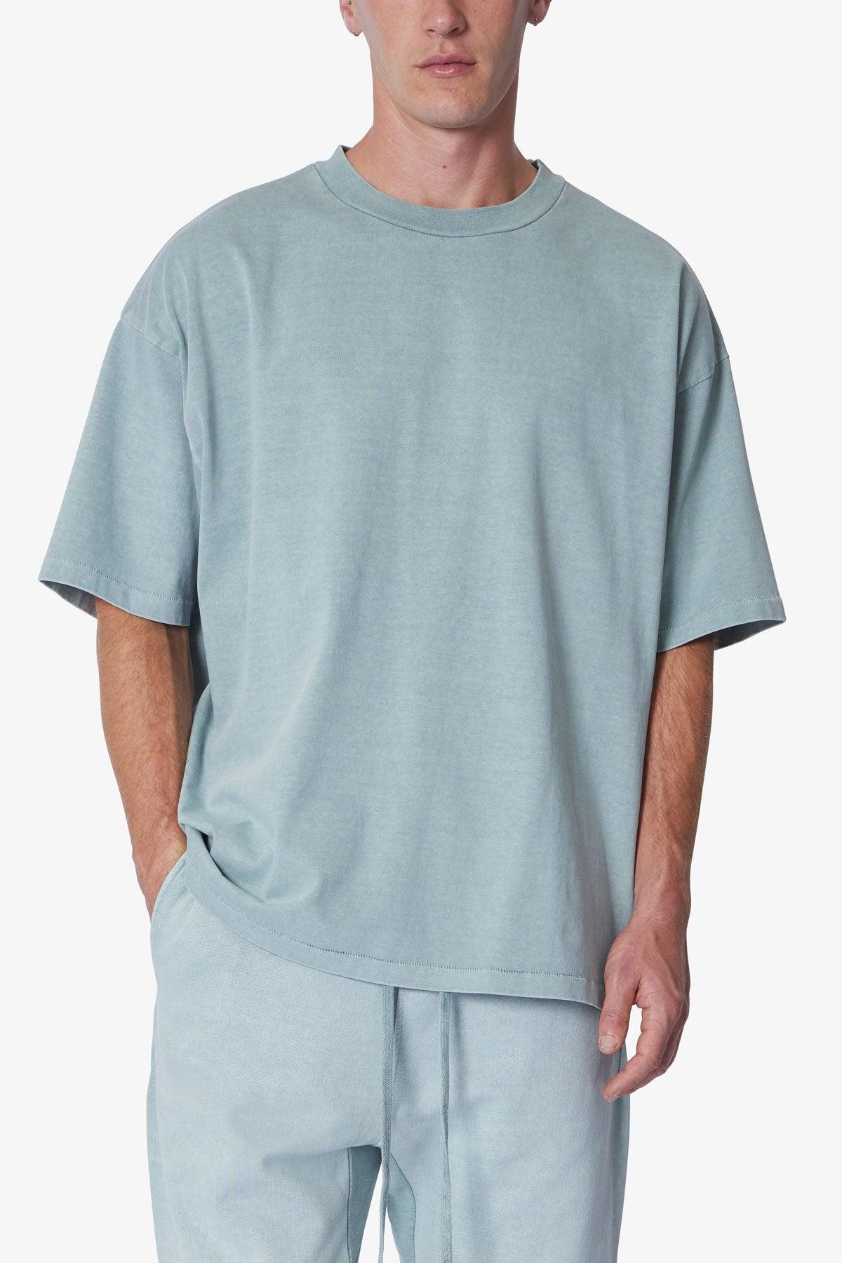 Heavy Every Day Boxy Tee - Slate Product Image