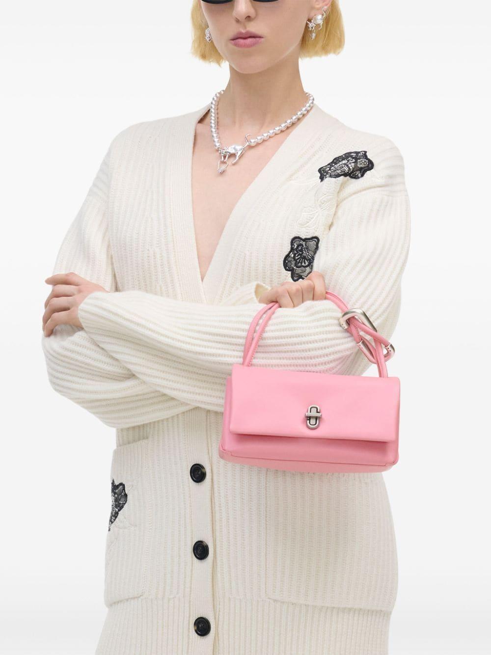 The Mini Dual Bag In Pink Product Image