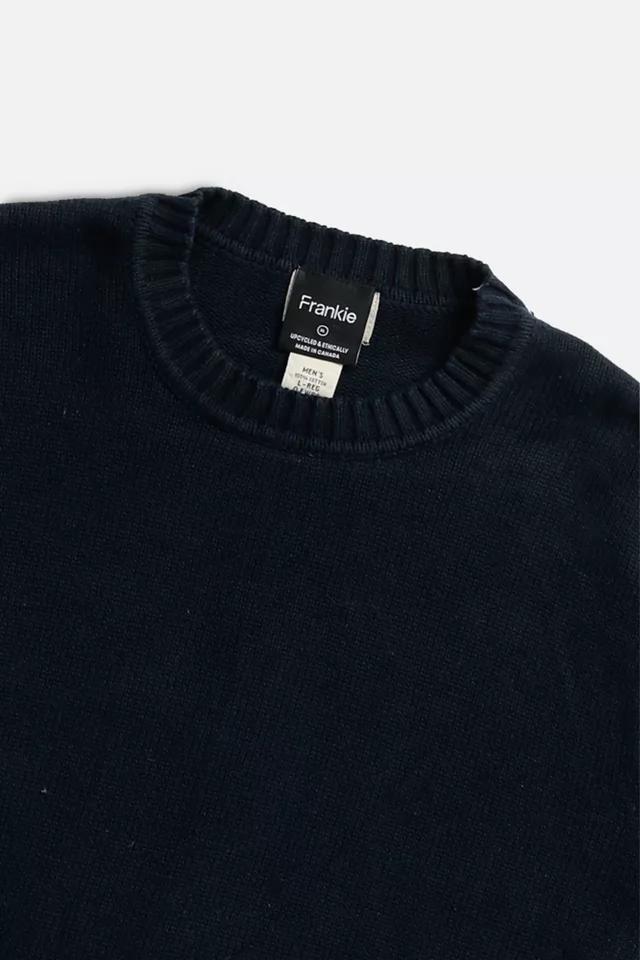 Frankie Collective Rework Crop Knit Sweater 056 Product Image