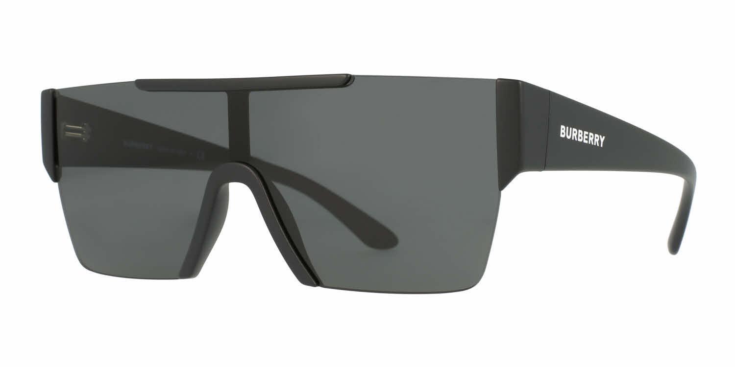 burberry 38mm Shield Sunglasses Product Image