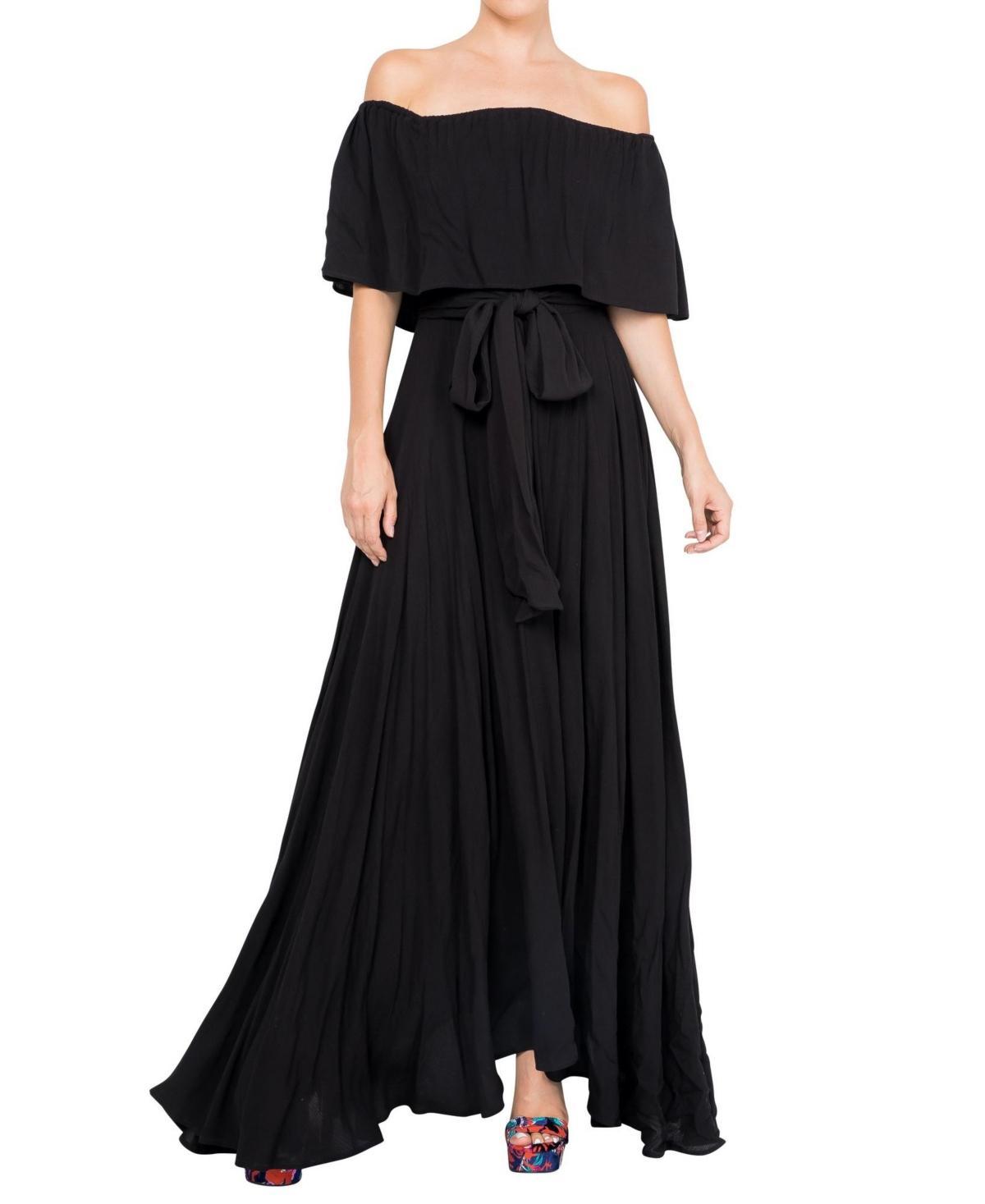 Womens Morning Glory Maxi Dress Product Image