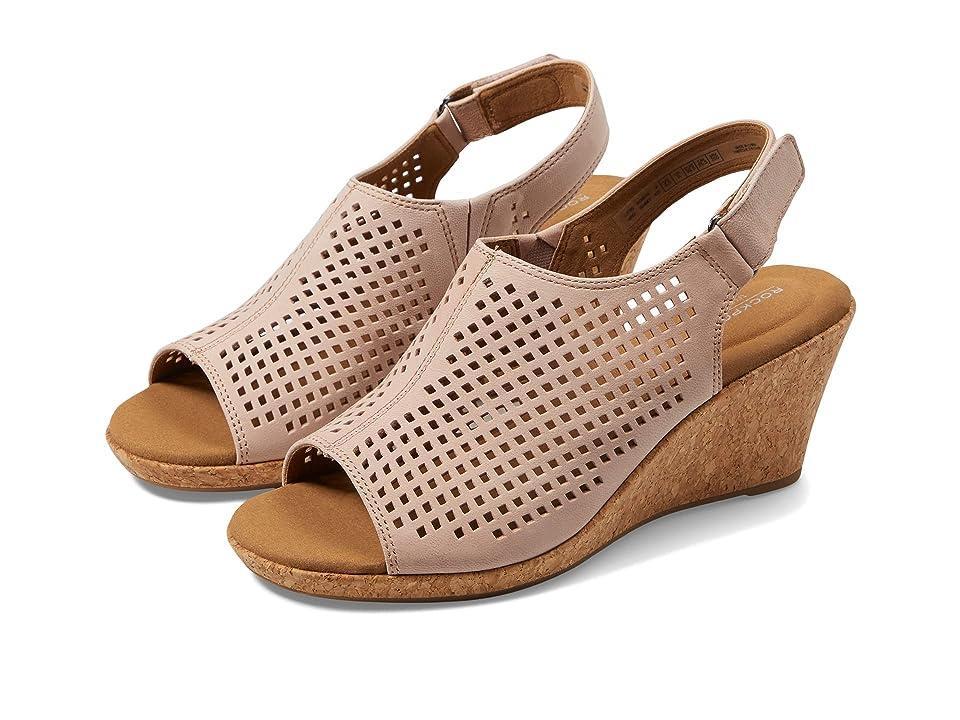 Rockport Briah Gladiator (New Nubuck) Women's Shoes Product Image