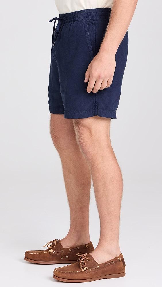 Polo Ralph Lauren Linen Prepster Shorts 6" | Shopbop Product Image