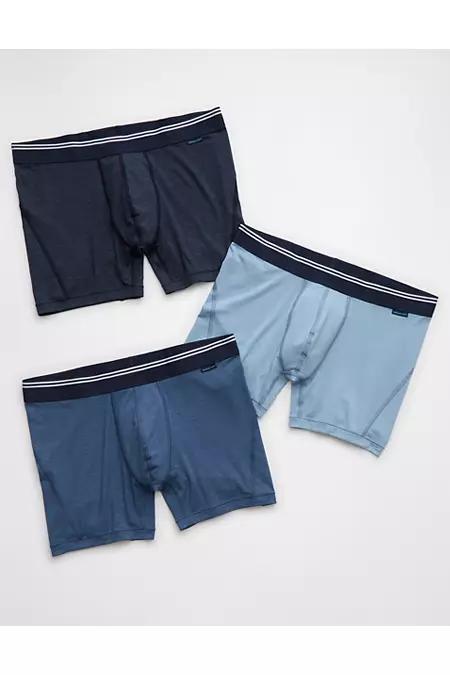 AEO Mens 4.5 Ultra Soft Boxer Brief 3-Pack Mens Product Image