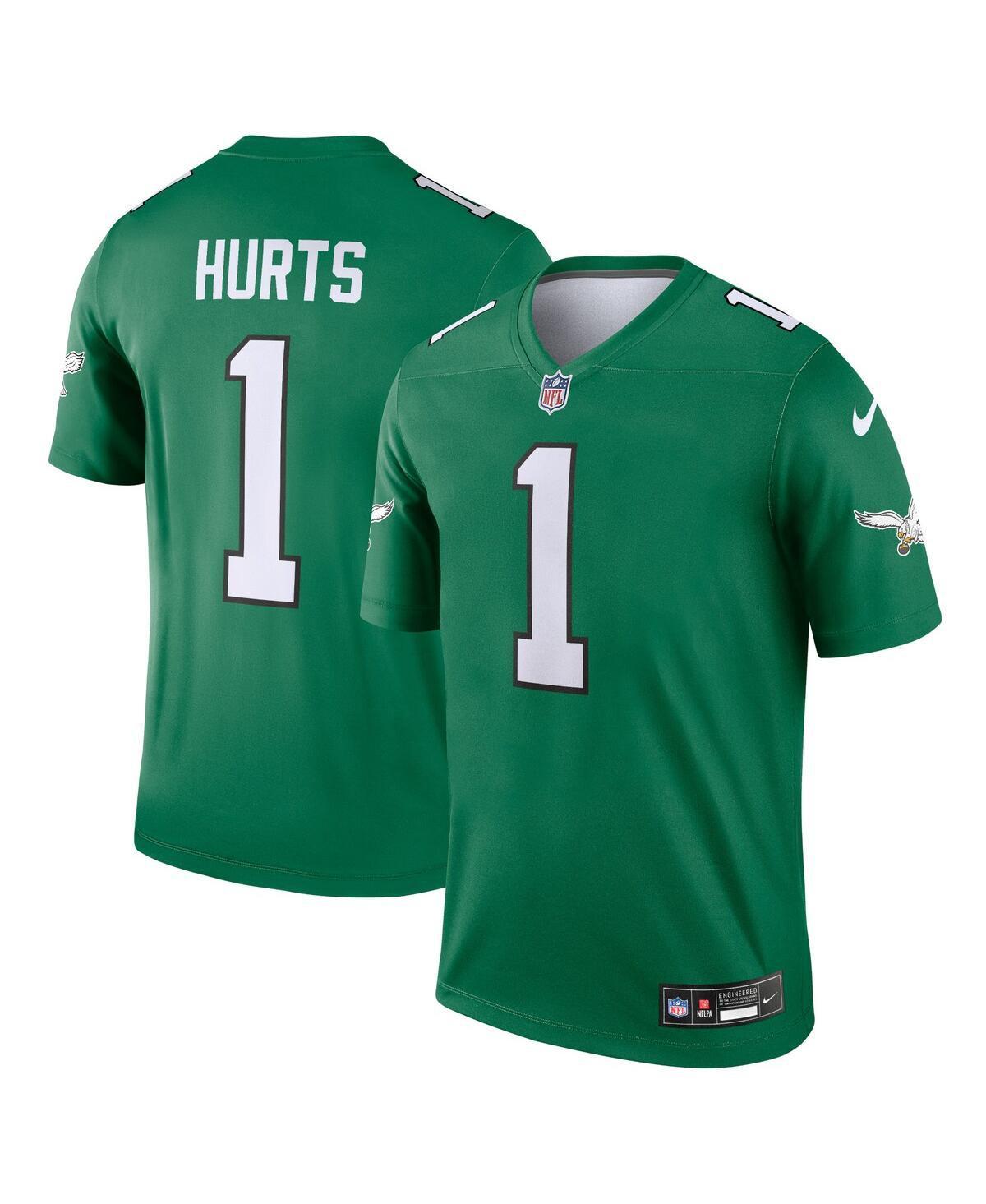 Mens Nike Jalen Hurts Kelly Green Philadelphia Eagles Alternate Legend Player Jersey - Kelly Green Product Image