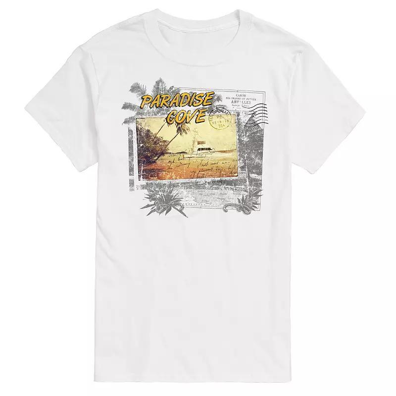 Big & Tall Paradise Cove Postacard Tee, Mens Product Image