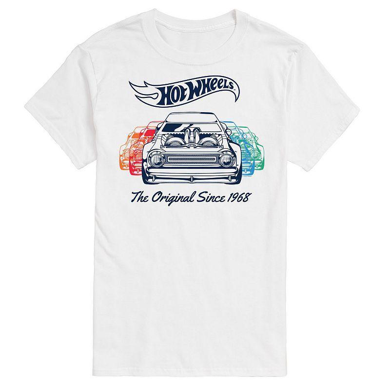 Big & Tall Hot Wheels Original Since 1968 Graphic Tee, Mens Product Image