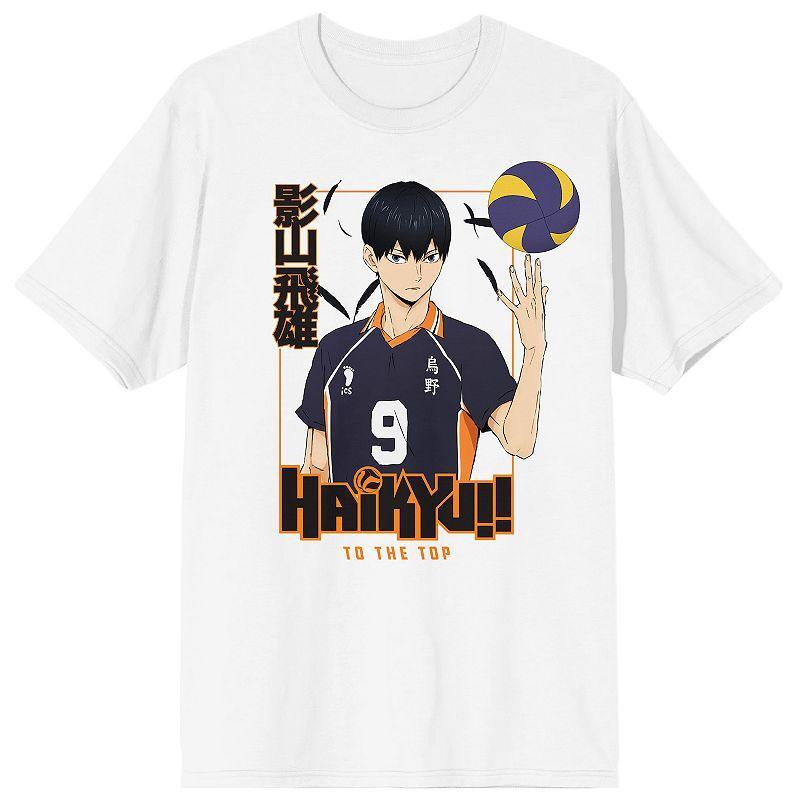 Mens Haikyu! Anime Tee Product Image