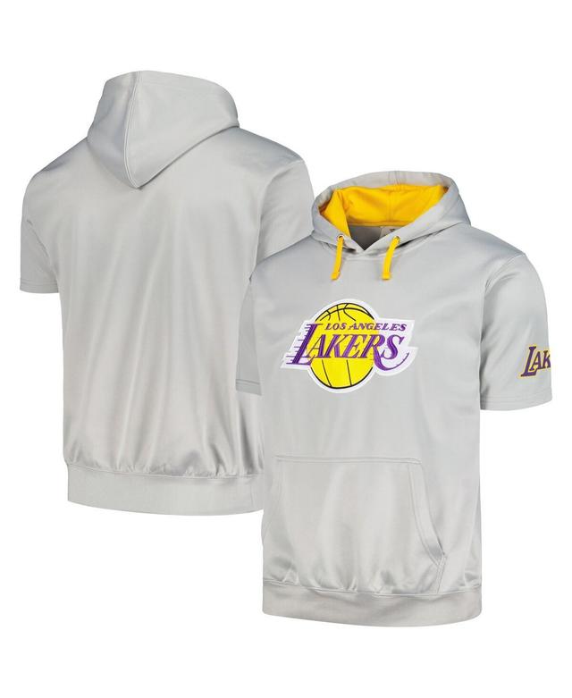 Mens Fanatics Branded Los Angeles Lakers Big & Tall Logo Pullover Hoodie Product Image