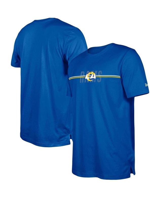 Mens New Era Royal Los Angeles Rams 2023 NFL Training Camp T-Shirt Product Image