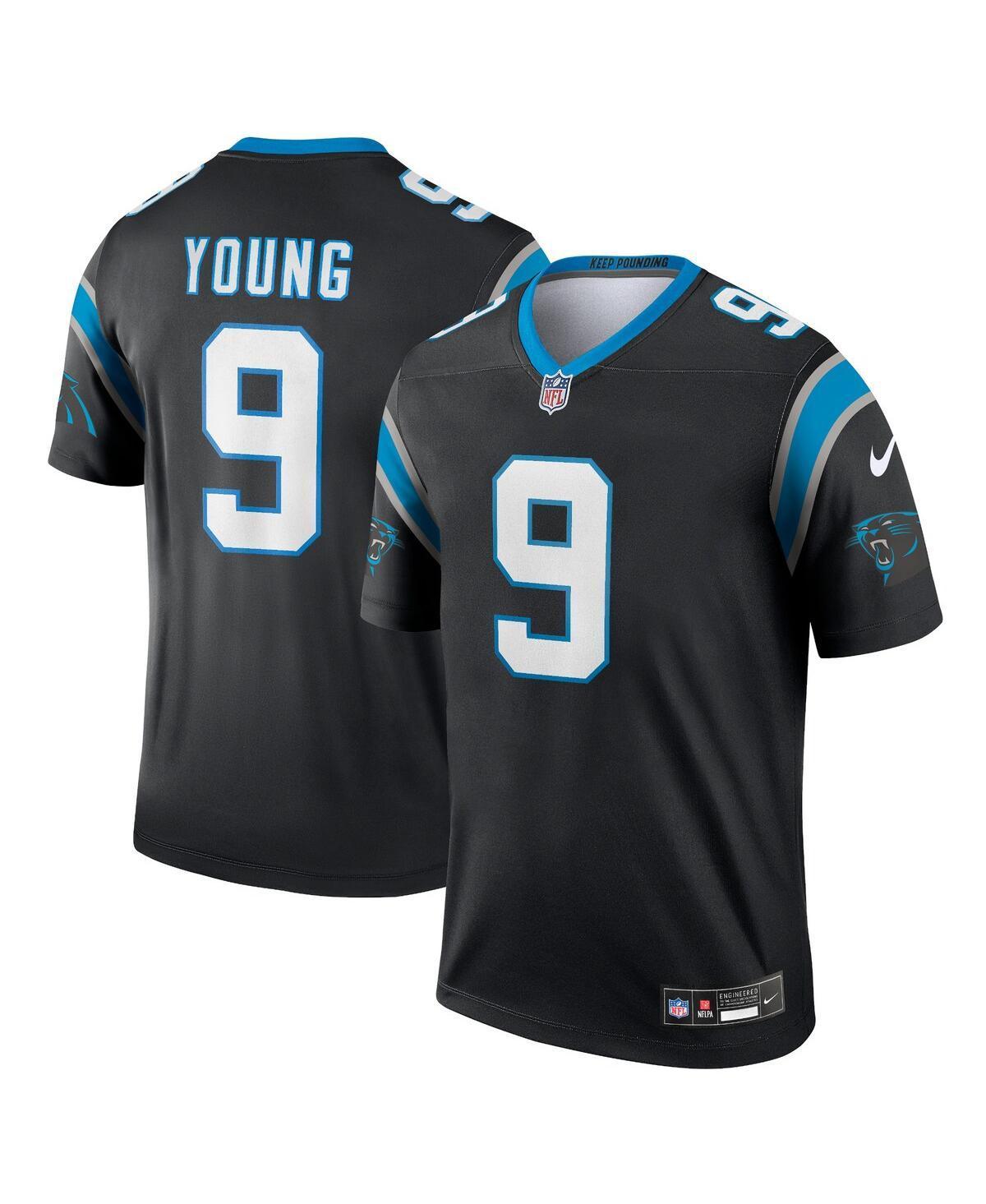 Mens Nike Logan Thomas Black Washington Commanders Alternate Legend Jersey Product Image