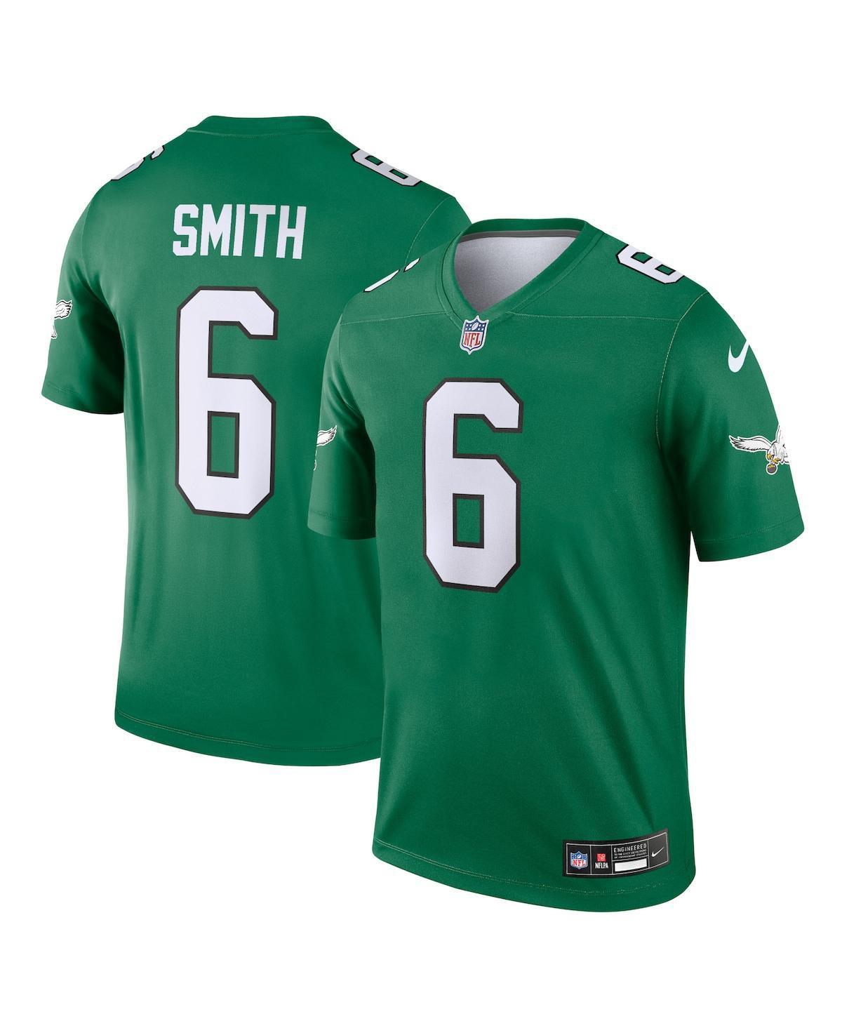 Mens Nike DeVonta Smith Kelly Philadelphia Eagles Legend Jersey Product Image