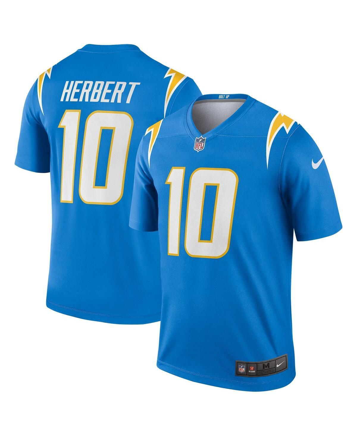 Mens Nike Justin Herbert Powder Blue Los Angeles Chargers Legend Jersey Product Image