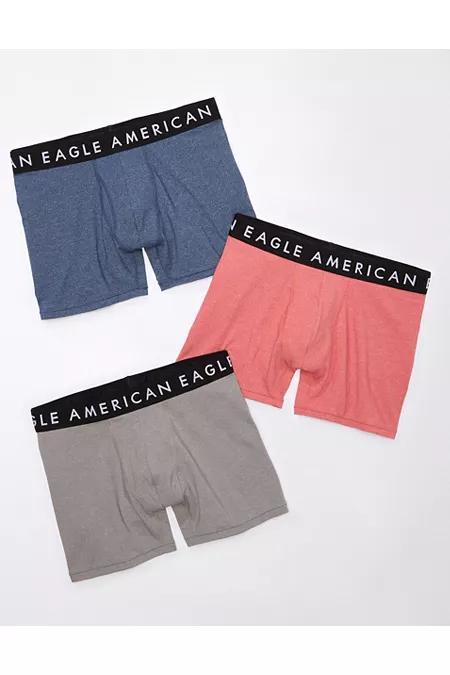 AEO Mens 4.5 Classic Boxer Brief 3-Pack Men's Product Image