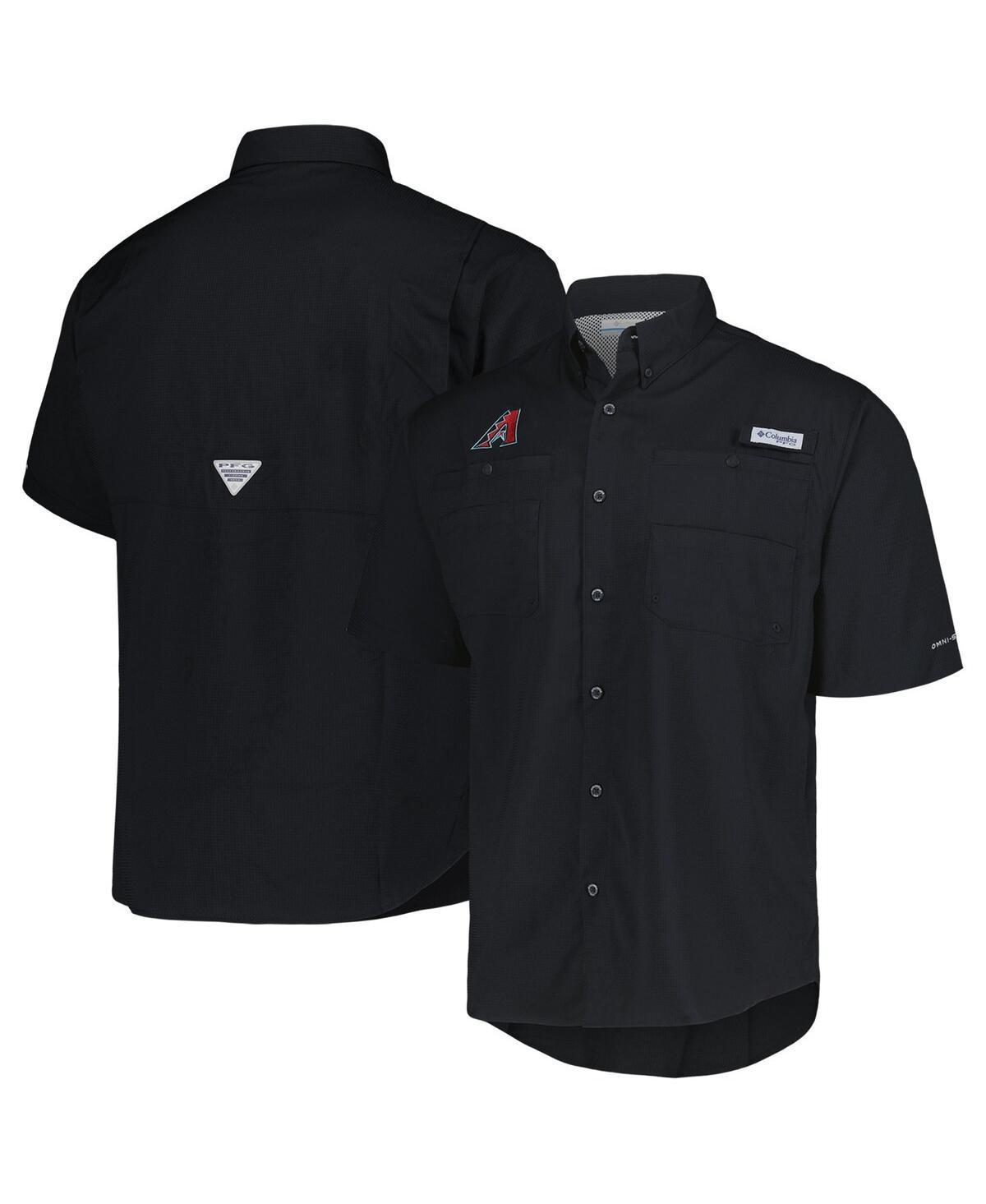 Mens Columbia Arizona Diamondbacks Tamiami Omni-Shade Button-Down Shirt product image