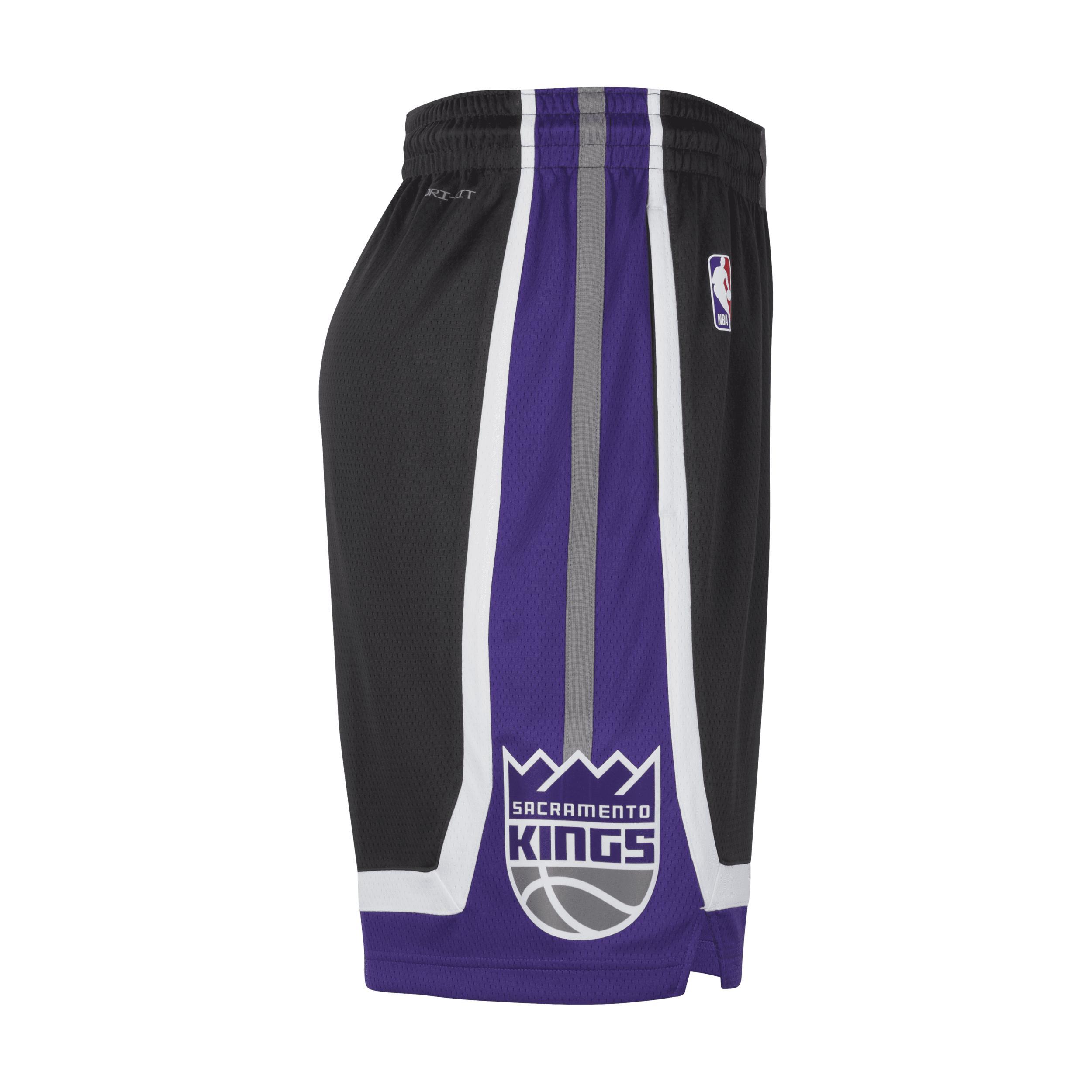 Mens Nike Black Sacramento Kings Swingman Icon Edition Shorts Product Image