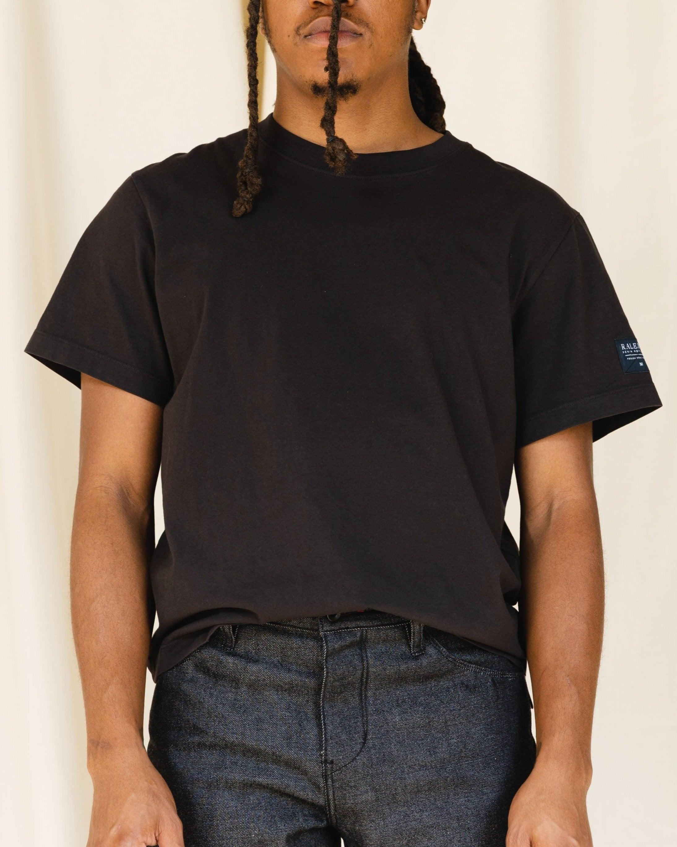 Boxy Tee | Black Product Image