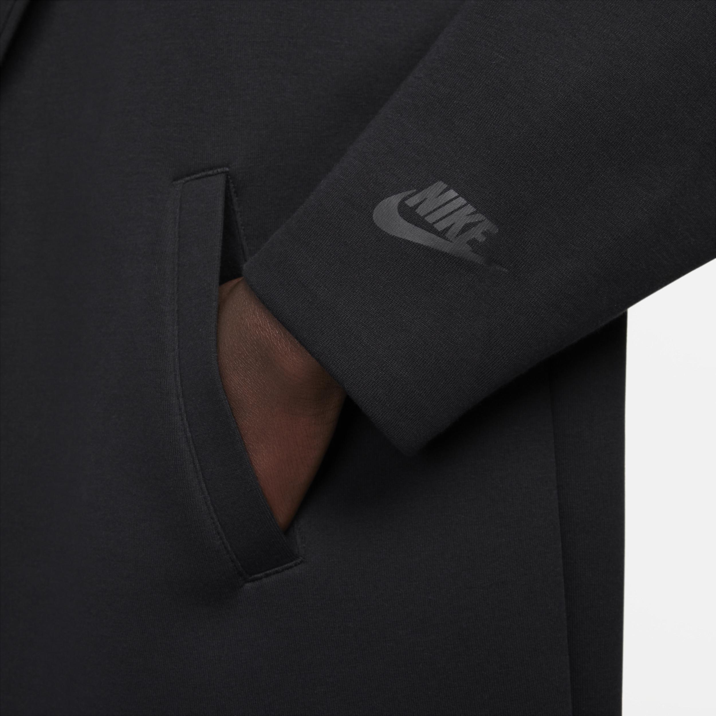 Womens Nike Sportswear Tech Fleece Oversized Duster Jacket Product Image