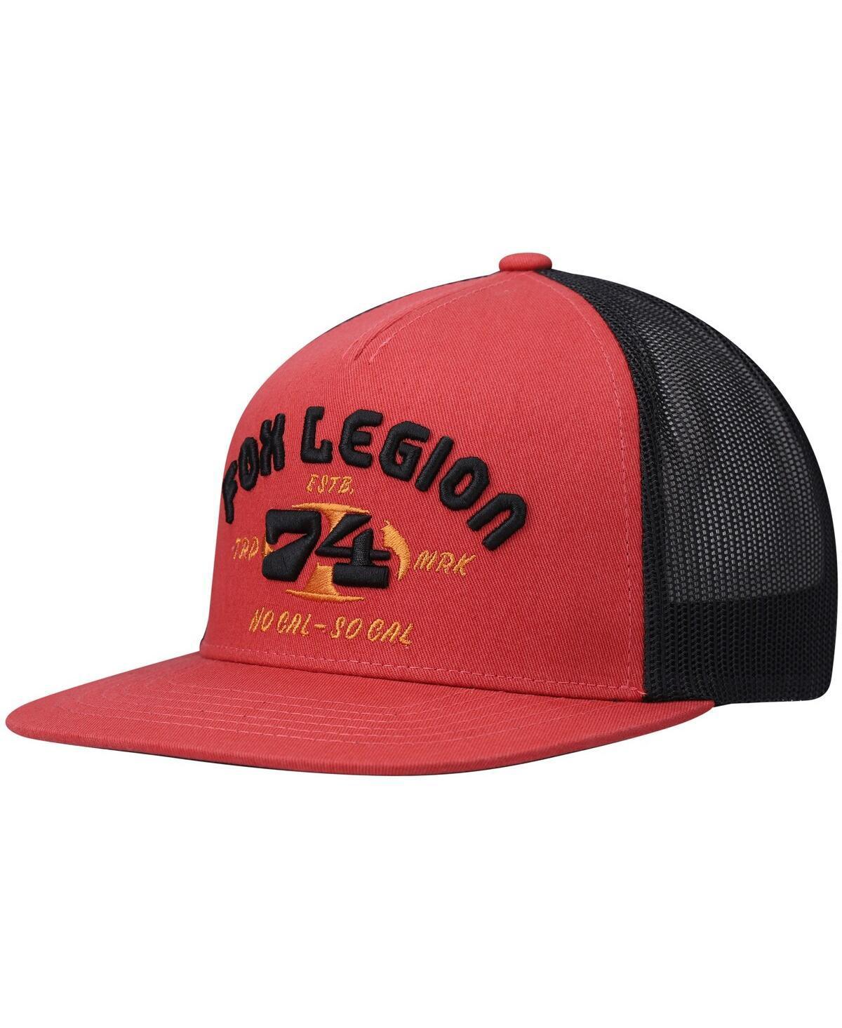 Mens Fox Red At Bay Trucker Snapback Hat Product Image