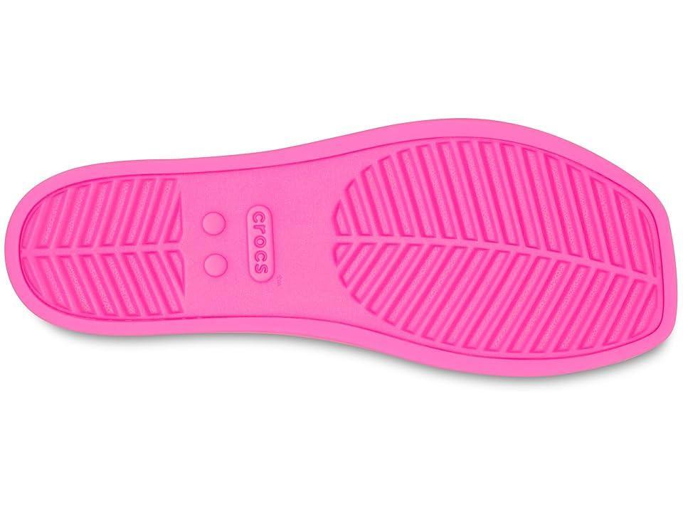 Crocs Miami Slide Crush) Women's Sandals Product Image