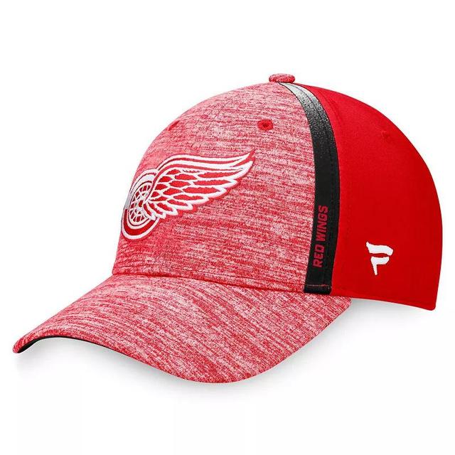 Mens Fanatics Detroit Wings Defender Flex Hat Product Image