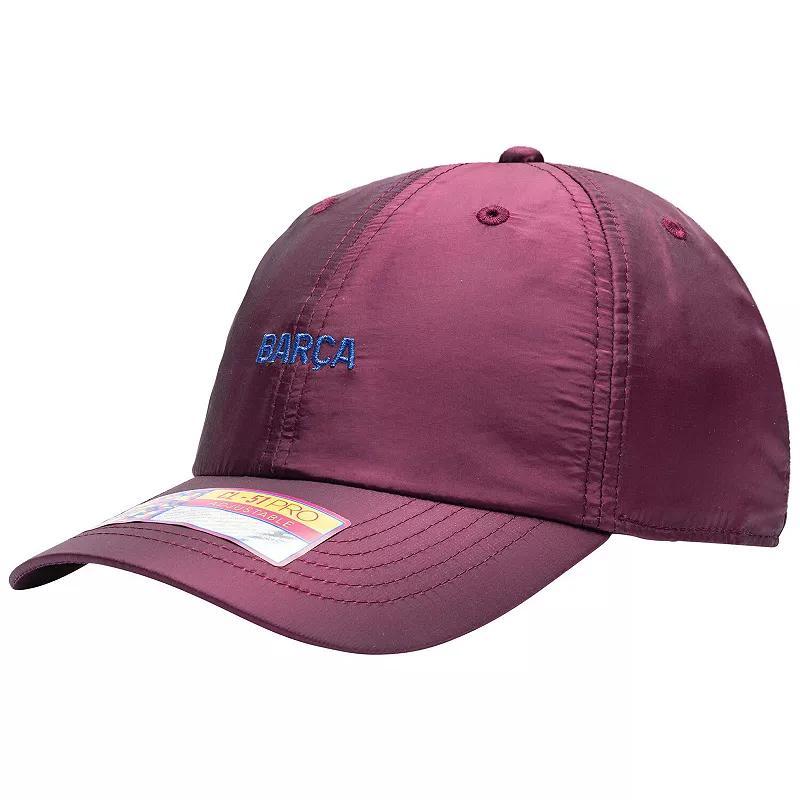 Mens Crimson Barcelona Liquid Adjustable Hat Product Image