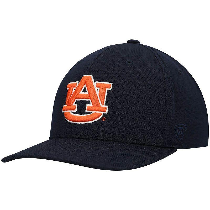 Mens Top of the World Auburn Tigers Reflex Logo Flex Hat Blue Product Image