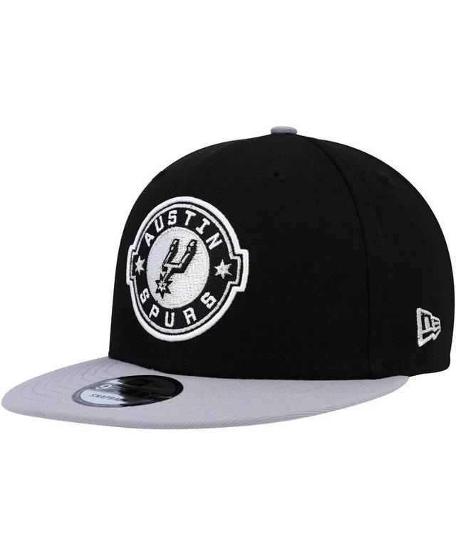 Mens New Era Black Austin Spurs 2022-23 Nba G League Draft 9FIFTY Snapback Hat - Black Product Image