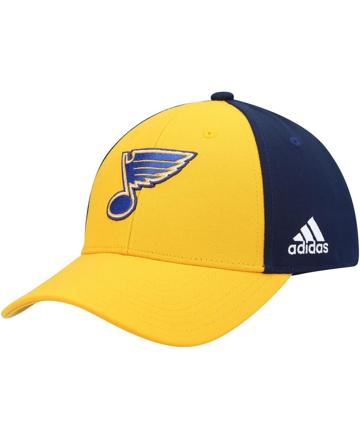 Mens Gold St. Louis Blues Team Adjustable Hat - Gold Product Image