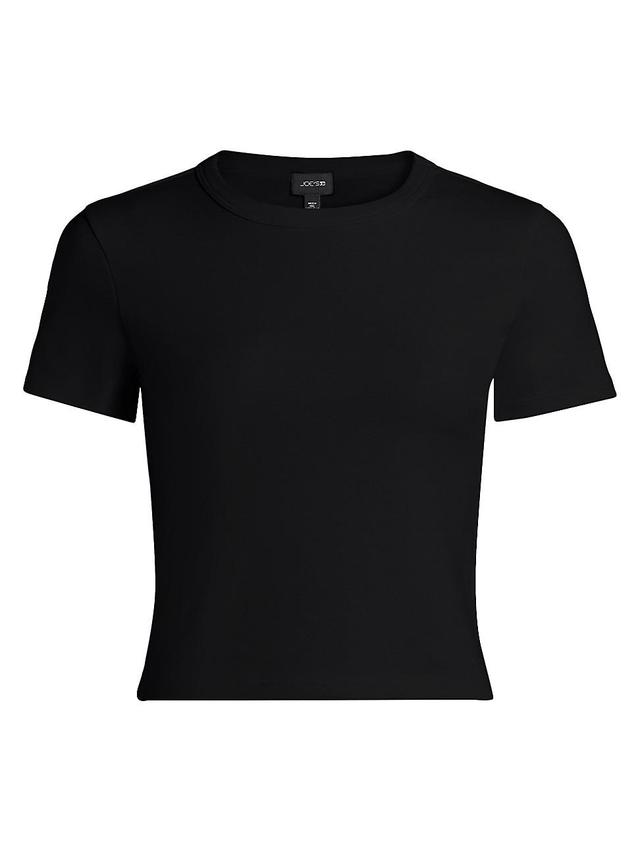 Womens The Baby Cotton-Blend T-Shirt Product Image