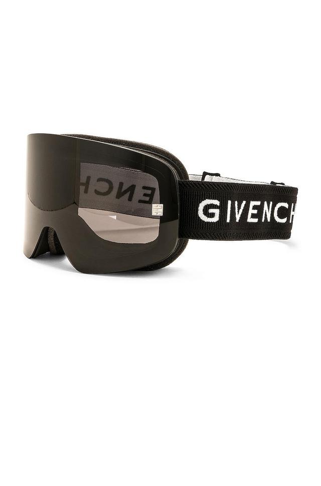 Givenchy Logo Ski Goggle Black.. Product Image