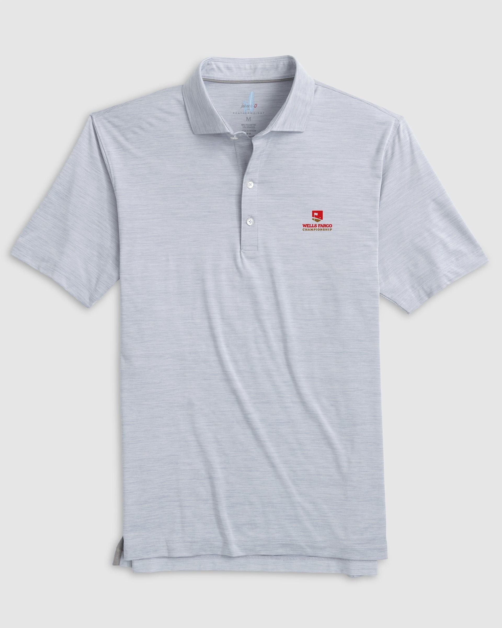 johnnie-O Wells Fargo Championship Huronn Featherweight Performance Polo Product Image