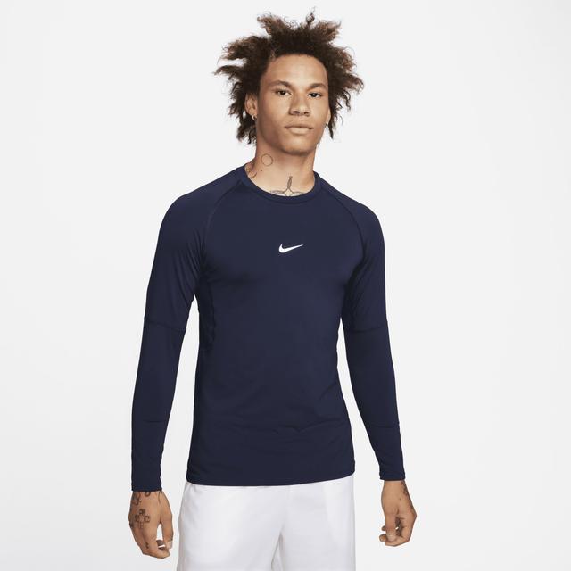 Men's Nike Pro Dri-FIT Slim Long-Sleeve Fitness Top Product Image