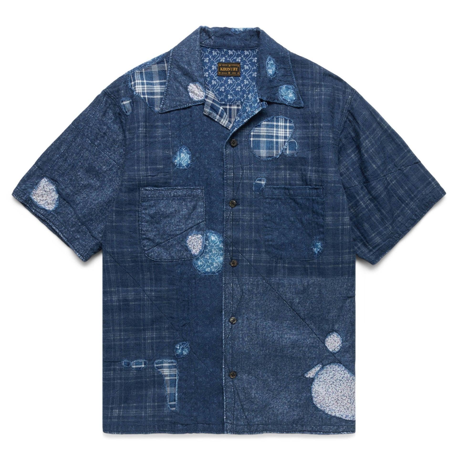 IDG PATCHWORK BORO ALOHA SHIRT Product Image