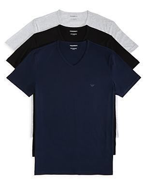 Emporio Armani V-Neck Undershirt 3 Product Image